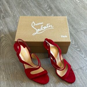 Christian Louboutin Red Women's Shoes